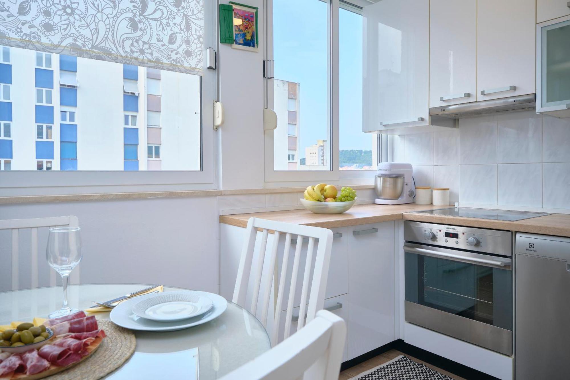 Sunny Apartment Split Exterior foto