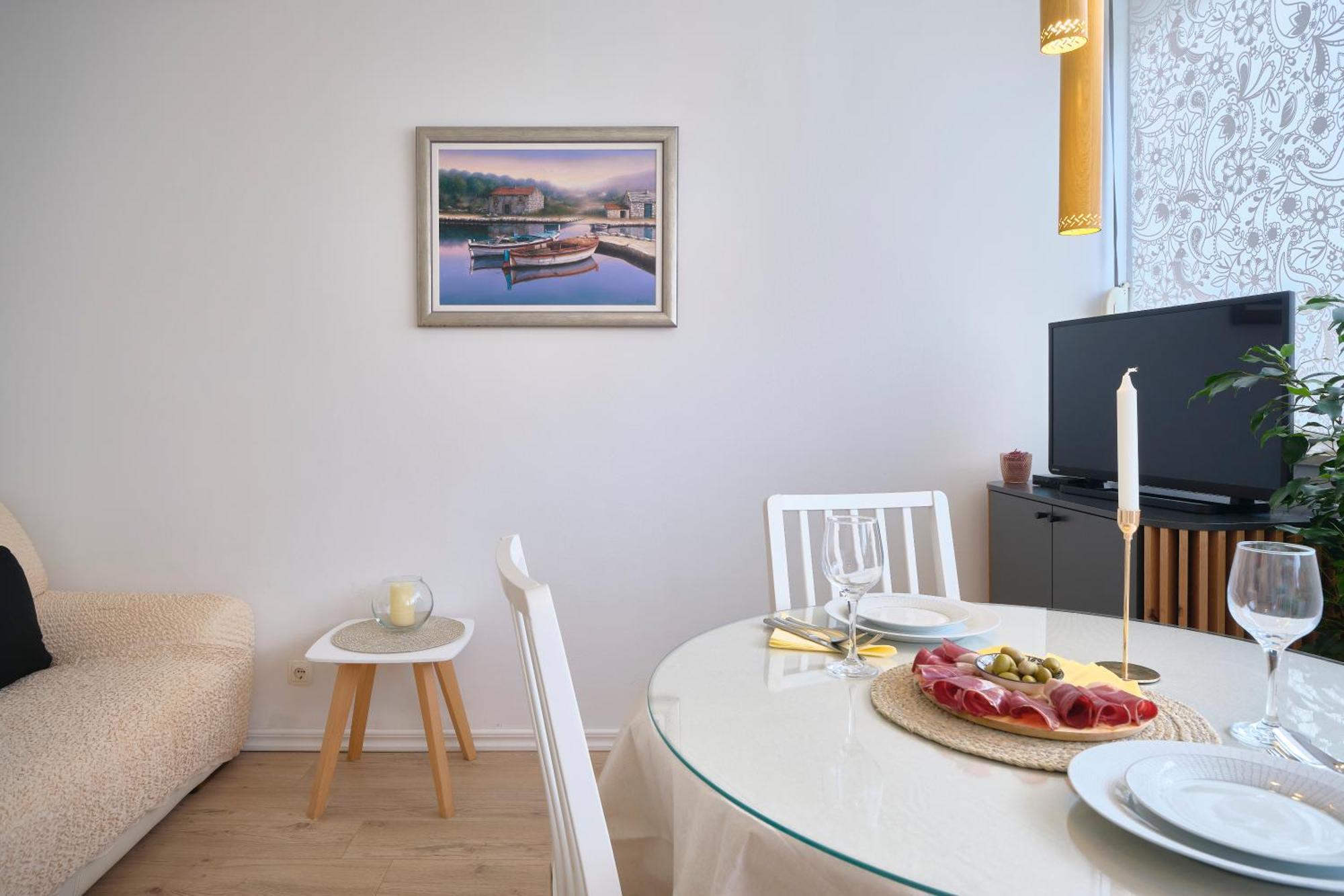 Sunny Apartment Split Exterior foto