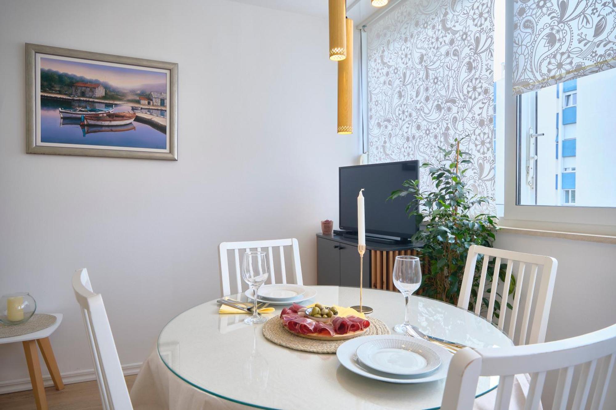 Sunny Apartment Split Exterior foto