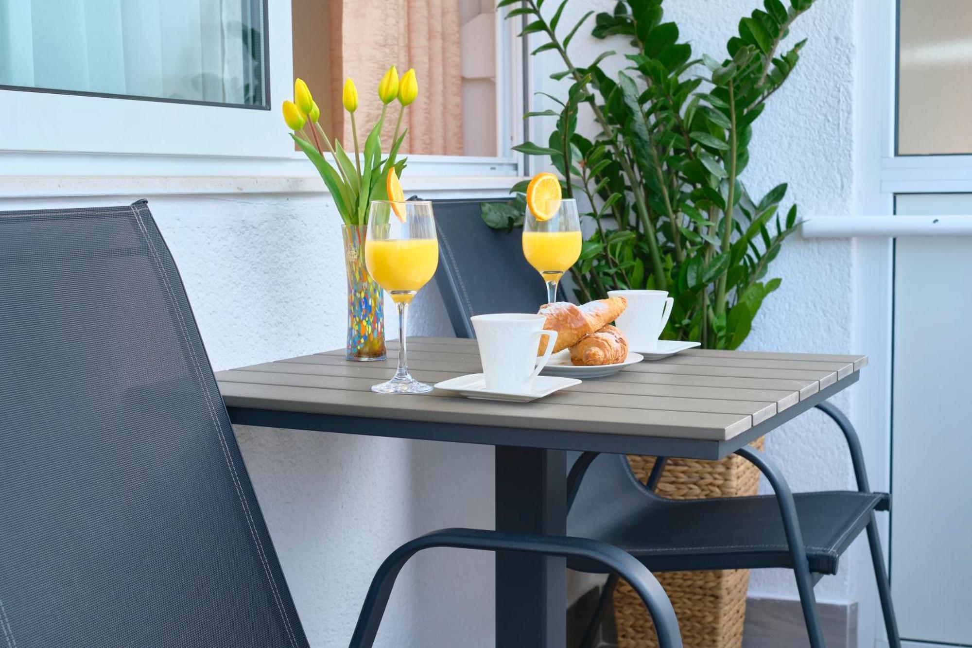 Sunny Apartment Split Exterior foto